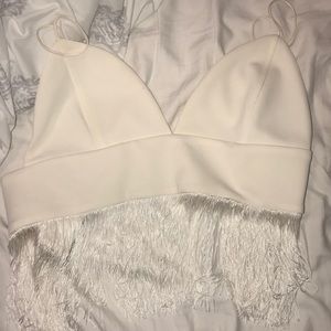 Super cute top. Ivory